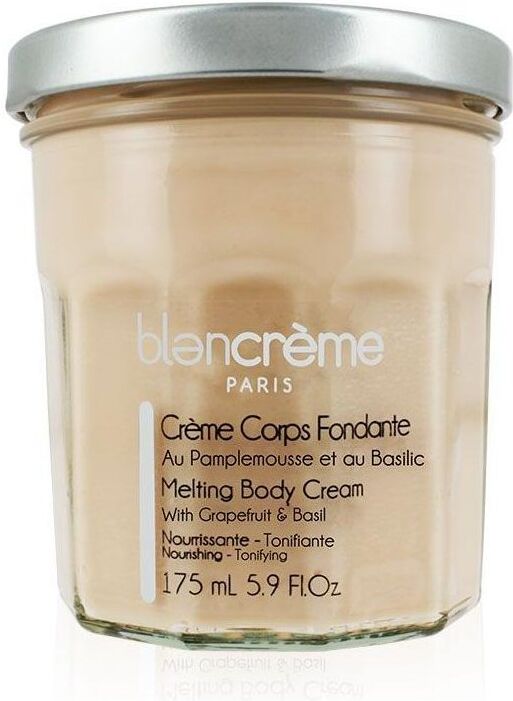 Crema Corpo Fondante Pompelmo e Basilico Blancreme Paris