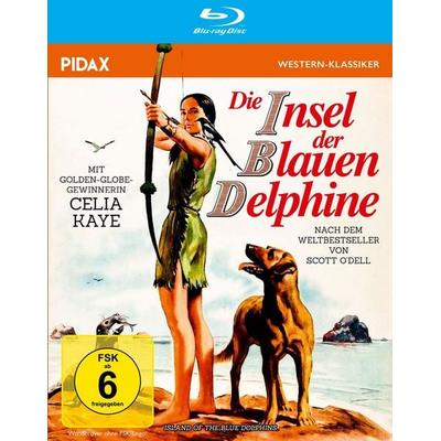 Die Insel der blauen Delphine (Island of the Blue Dophins) / Preisgekröntes Indianerabenteuer nach dem gleichnamigen Roman von Scott O’Dell (Pidax