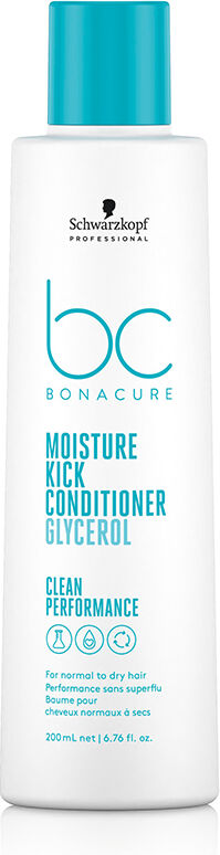 Schwarzkopf BC Clean Moisture Kick Conditioner 200ml