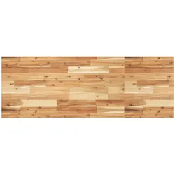 vidaXL Waschtischplatte Ölbeschichtung 120x50x2 cm Massivholz Akazie