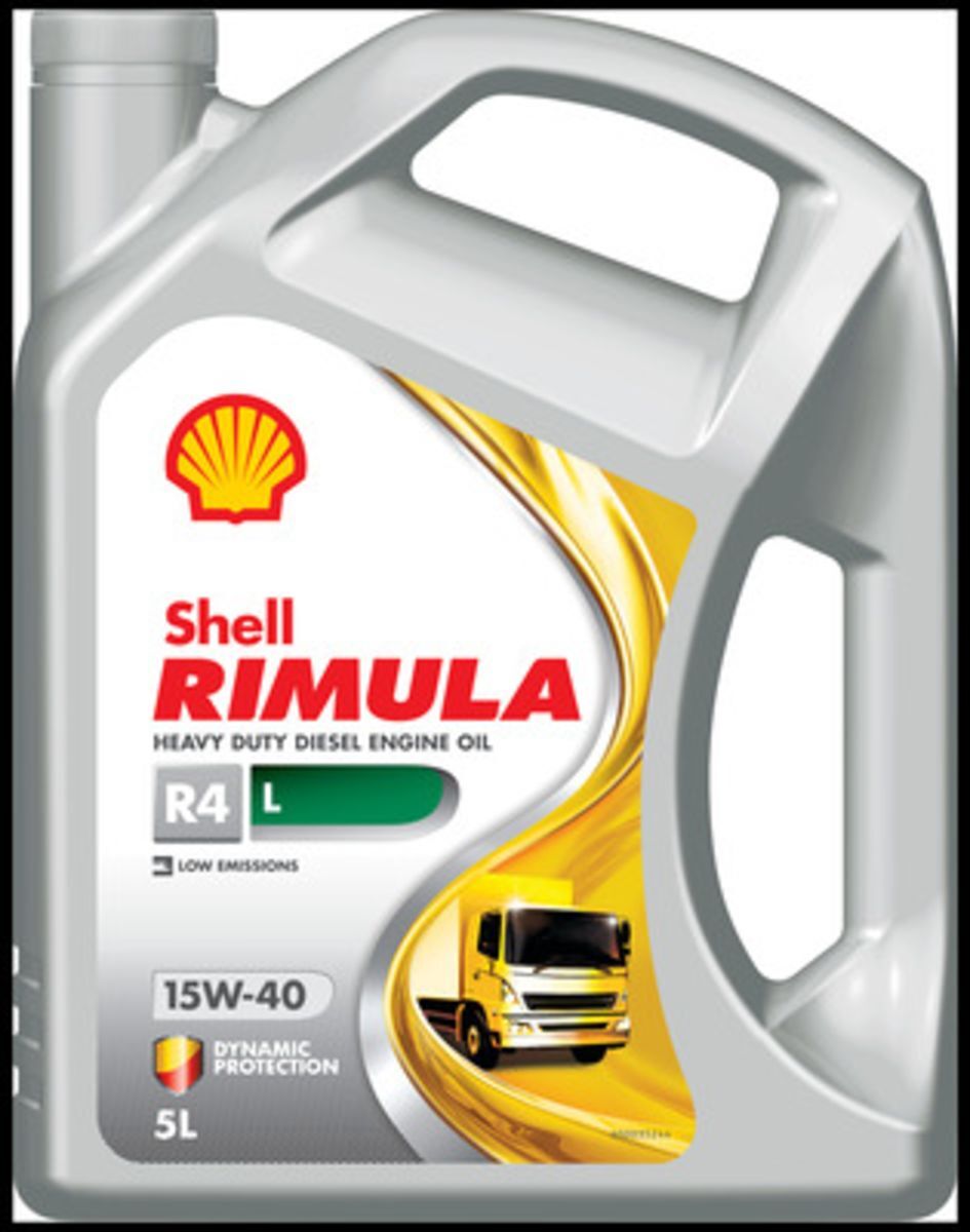 Motoröl SHELL 550070445 Rimula R4 L 15W40 20L