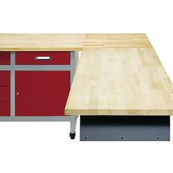 Küpper 12060 Werkbankplatte (L x B x H) 600 x 600 x 30 mm Buche