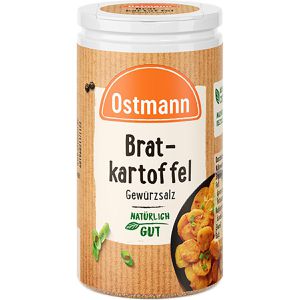 Ostmann Gewürzmischung Bratkartoffel Gewürzsalz, für Kartoffelgerichte, vegan, im Streuer, 60 g