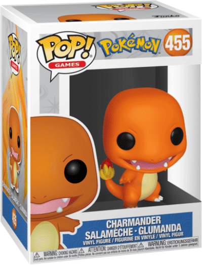 Funko Pop! Vinyl - Pokemon - Charmander Collectible Figure