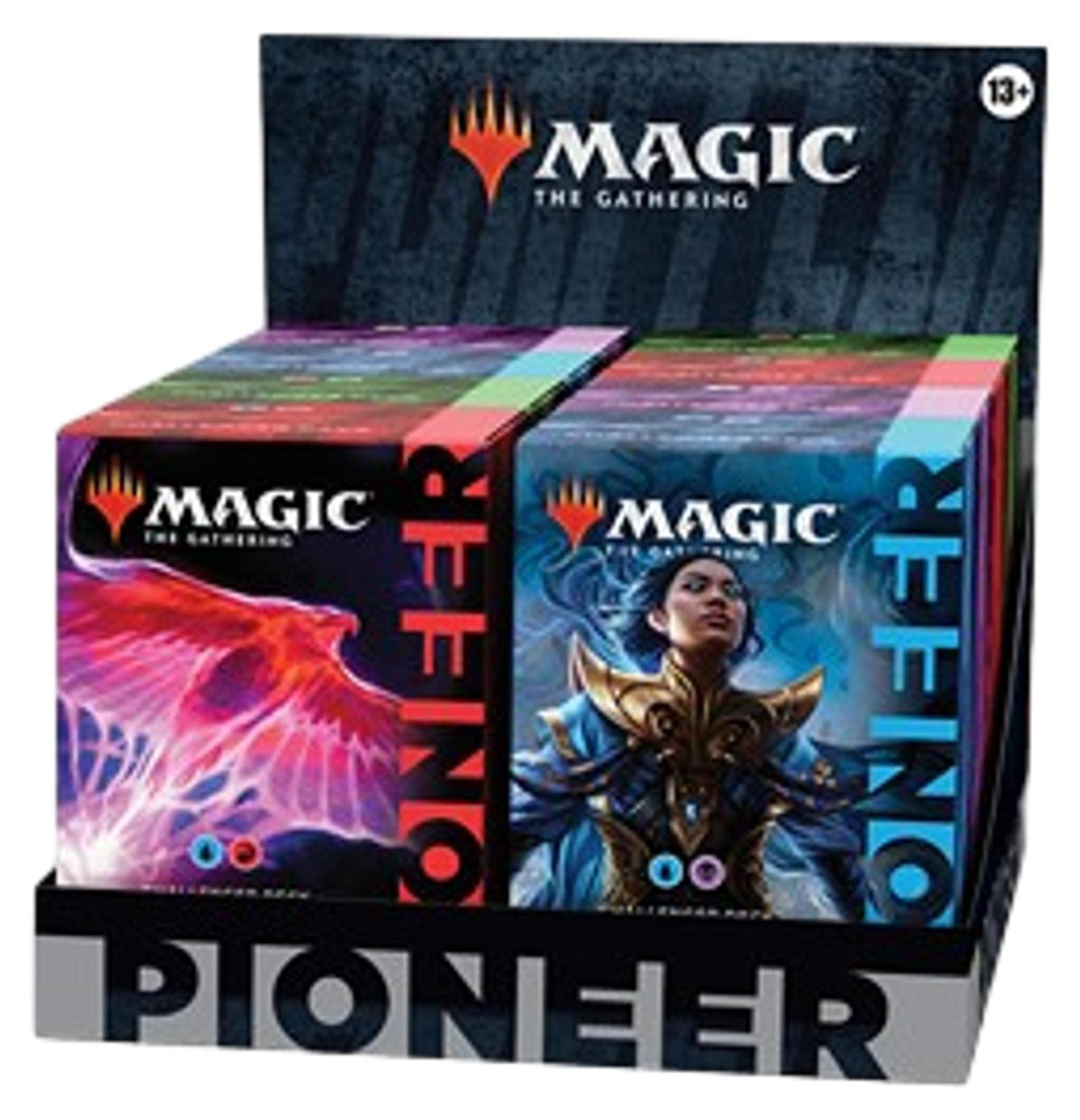 Wizards of the Coast Magic: The Gathering Pioneer Challenger Decks 2022 Display Case