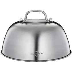 Küchenprofi Kleine Glocke für Plancha und Grill - 16 cm