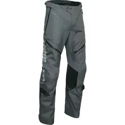 Thor Terrain Over The Boot S25, Textilhose wasserdicht - Dunkelgrau - 32