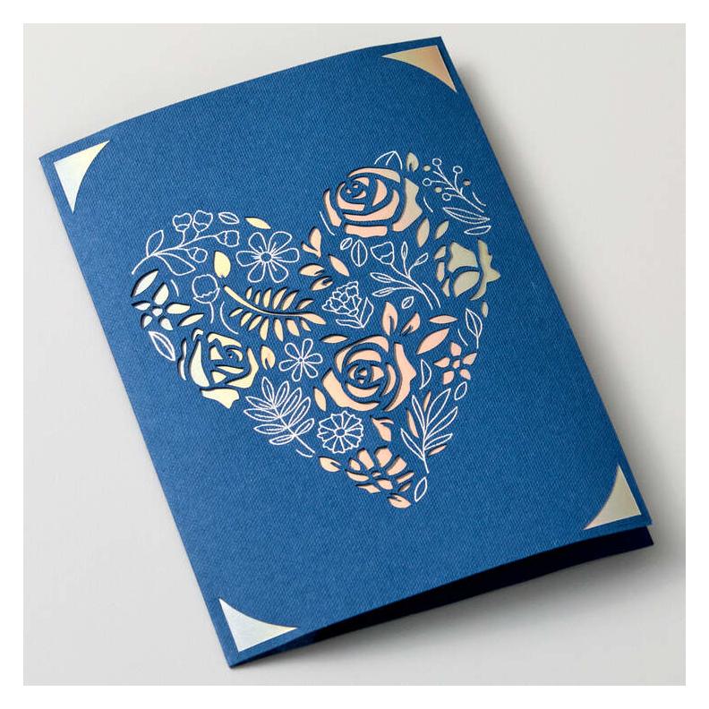 Cricut Insert Cards FOIL Celebration R40 12,1cm x 16,8cm 12-pack (P) (2009477)