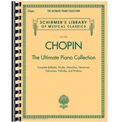 Chopin: The Ultimate Piano Collection: Schirmer Library of Classics Volume 2104, Fachbücher von Frédéric Chopin