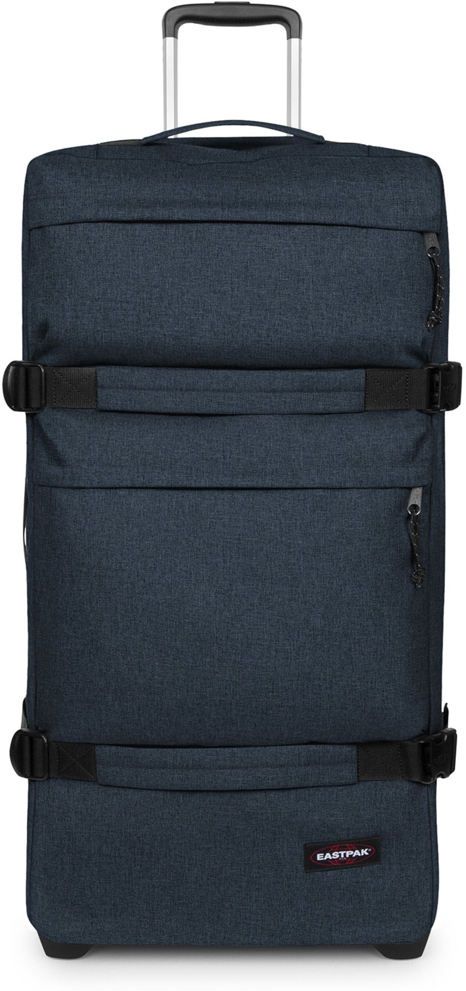 Eastpak Transit'r Plus 79cm Large 2-Wheel Duffle - Triple Denim