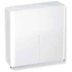 Hewi System 800 WC Großrollenhalter 95021600 Edelstahl weiss