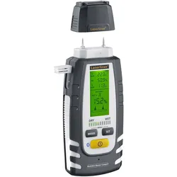 Laserliner, Feuchtigkeitsmessgerät, MultiWet-Master Compact Plus Materialfeuchtemessgerät Temperaturmessung