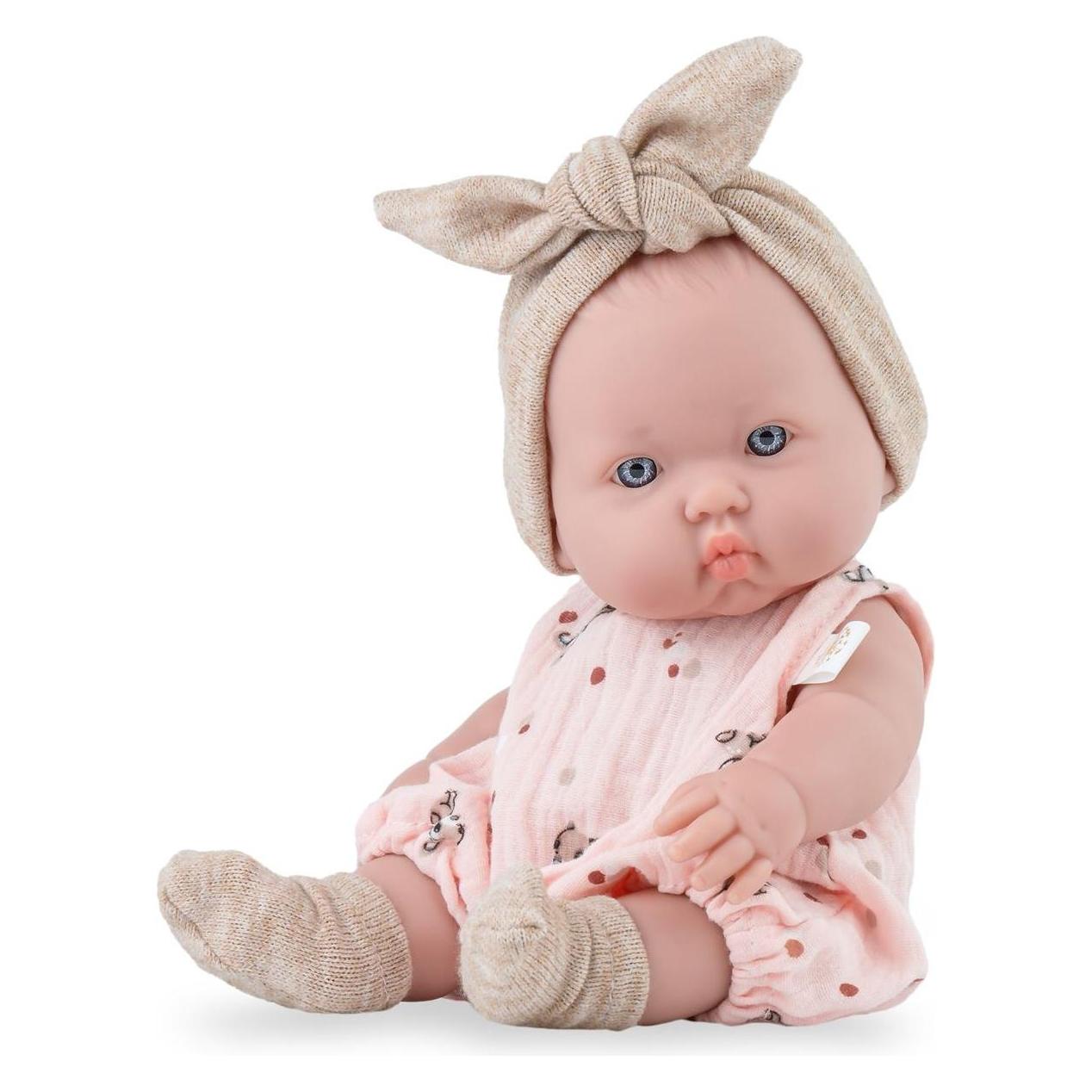 Marina & Pau Baby-Puppe Betty Baby Nature 28 cm Mit Koffer (MP0322)