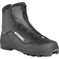 ATOMIC Herren Langlaufschuhe SAVOR 25 Black/Red, Größe 37 1⁄3 in Grau Grau