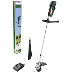 Bosch AdvancedGrassCut 36V-33 - Grastrimmer - schnurlos - 36 V - 2 Ah Ladegerät ...