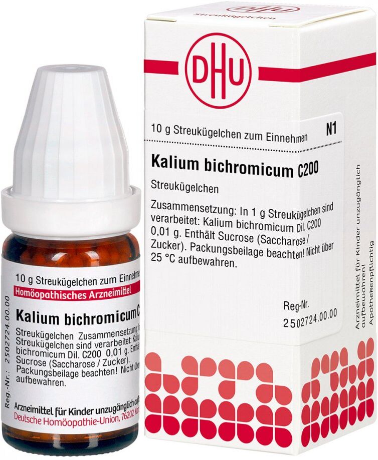 DHU Kalium Bichromicum C200 Globuli