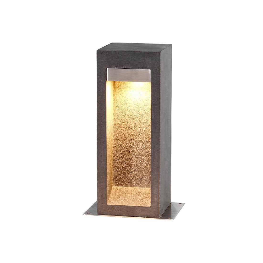 Elstead Lighting Parkstone LED Buitenlamp met bolvormig design