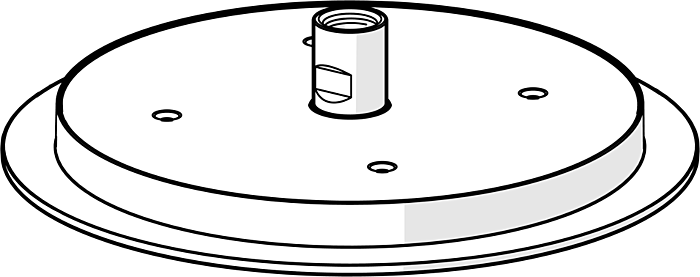 Hansa Kopfbrause rund 59914277 chr