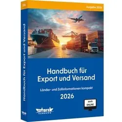 Handbuch für Export und Versand, Fachbücher von ecomed-StorckGmbH