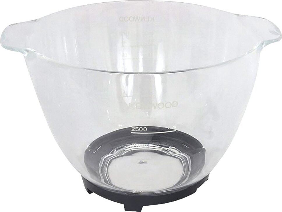 Kenwood AT 550 keukenmachine accessoires van borosilicaatglas