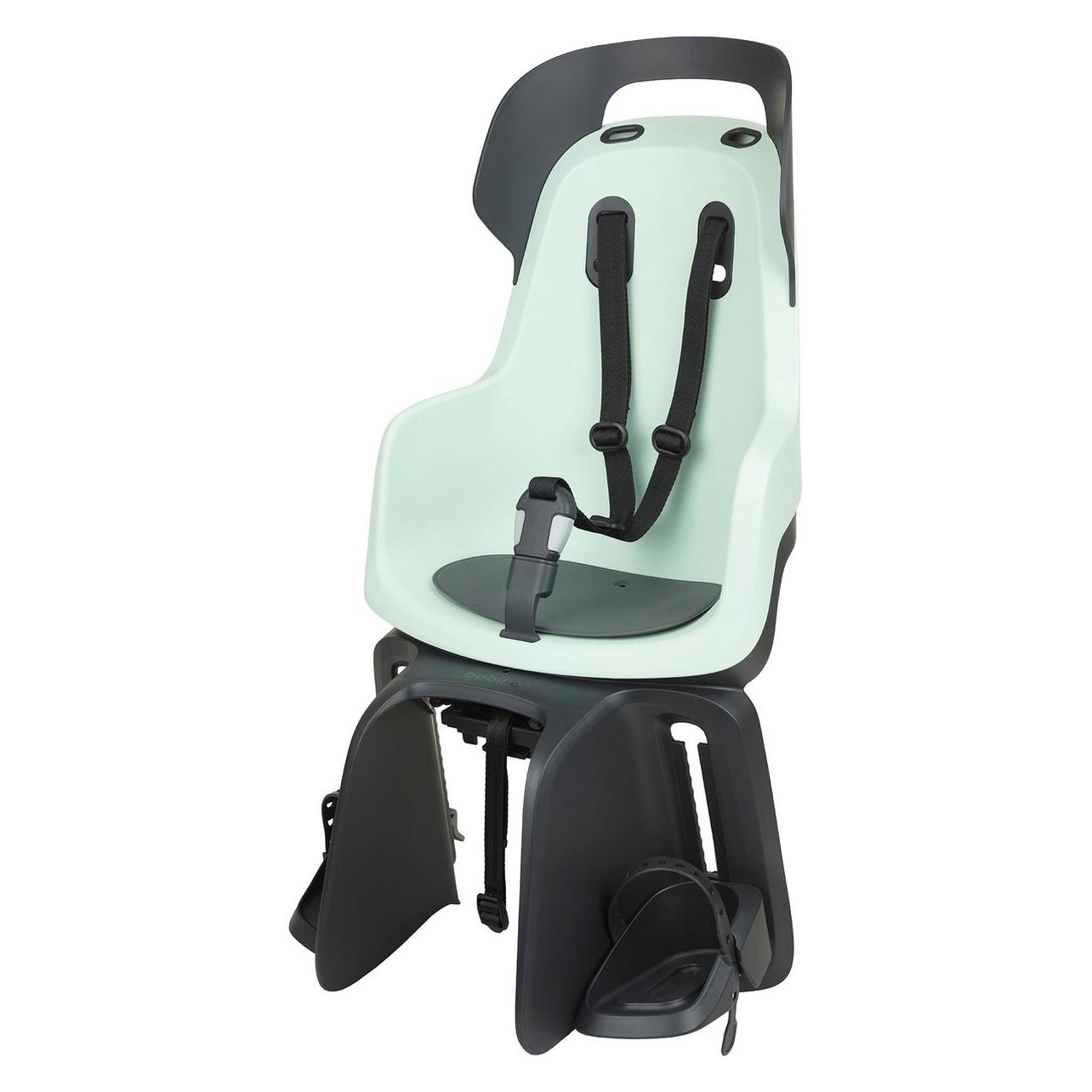 bobike Kindersitz GO MIK HDHecksitz Marsmallow Mint (Gepäckträger (hinten)) (B0BXDN2BPW)