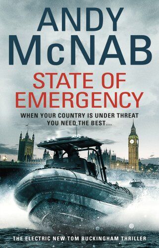 Andy McNab - State Of Emergency: (Tom Buckingham Thriller 3) - Preis vom 09.10.2026 07:28:09 h
