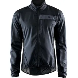 Craft, Herren, Velojacke, Essence Light Wind Jacke, Schwarz