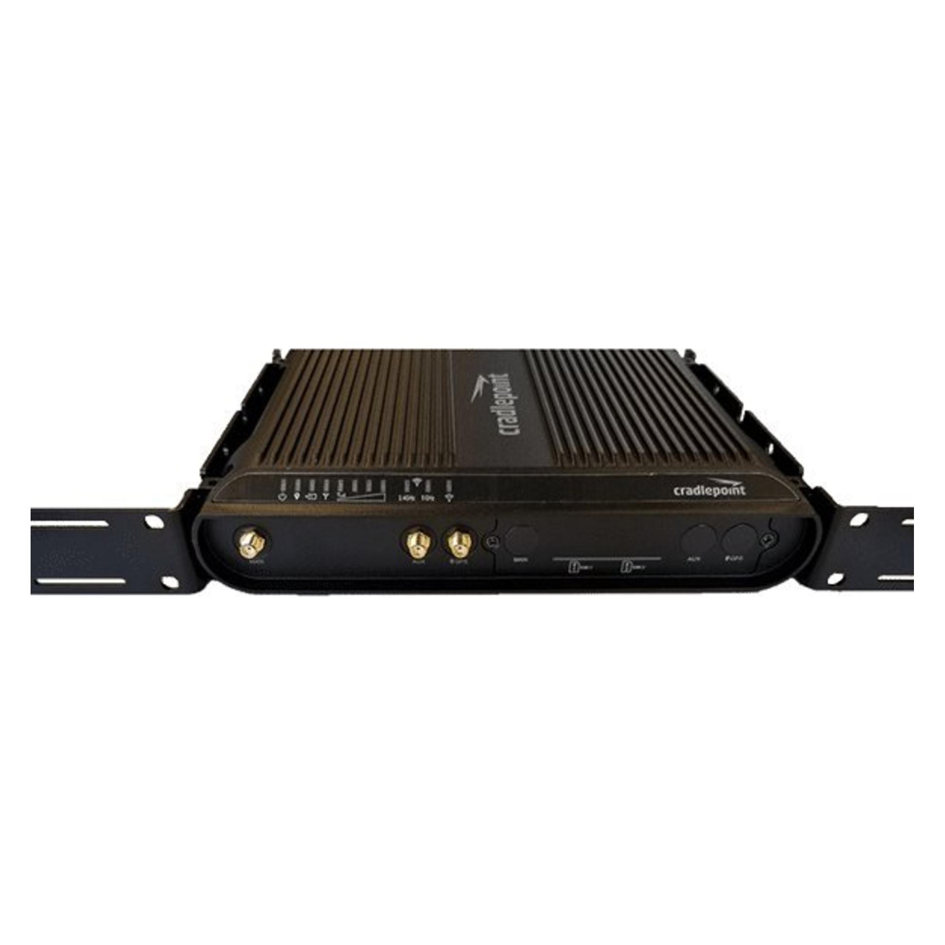 Cradlepoint Rack Mount Kit w/2 Wing Brackets+4 (170750-001)