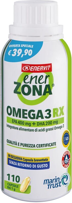 Enervit ENERZONA OMEGA 3 RX 110CPS OFS