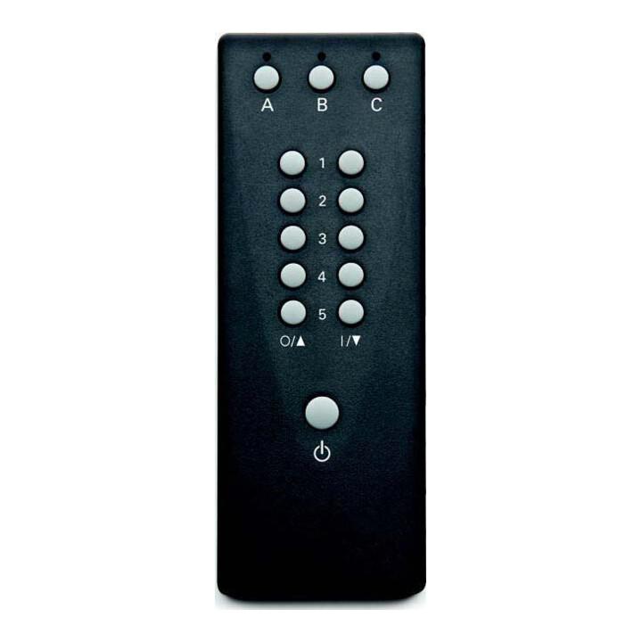Busch-Jaeger Handsender WaveLINE schwarz 6780 (2CKA006780A0002)