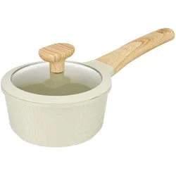 Resto SAUCEPAN D16CM 1.3L/93800, Pfanne + Kochtopf, Beige