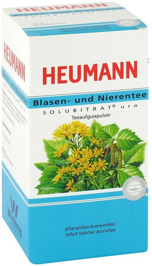HEUMANN Blasen- und Nierentee SOLUBITRAT uro 60g