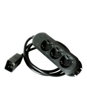ONLINE USV USV-Steckdosenleiste 16A (KG16A3SCH)