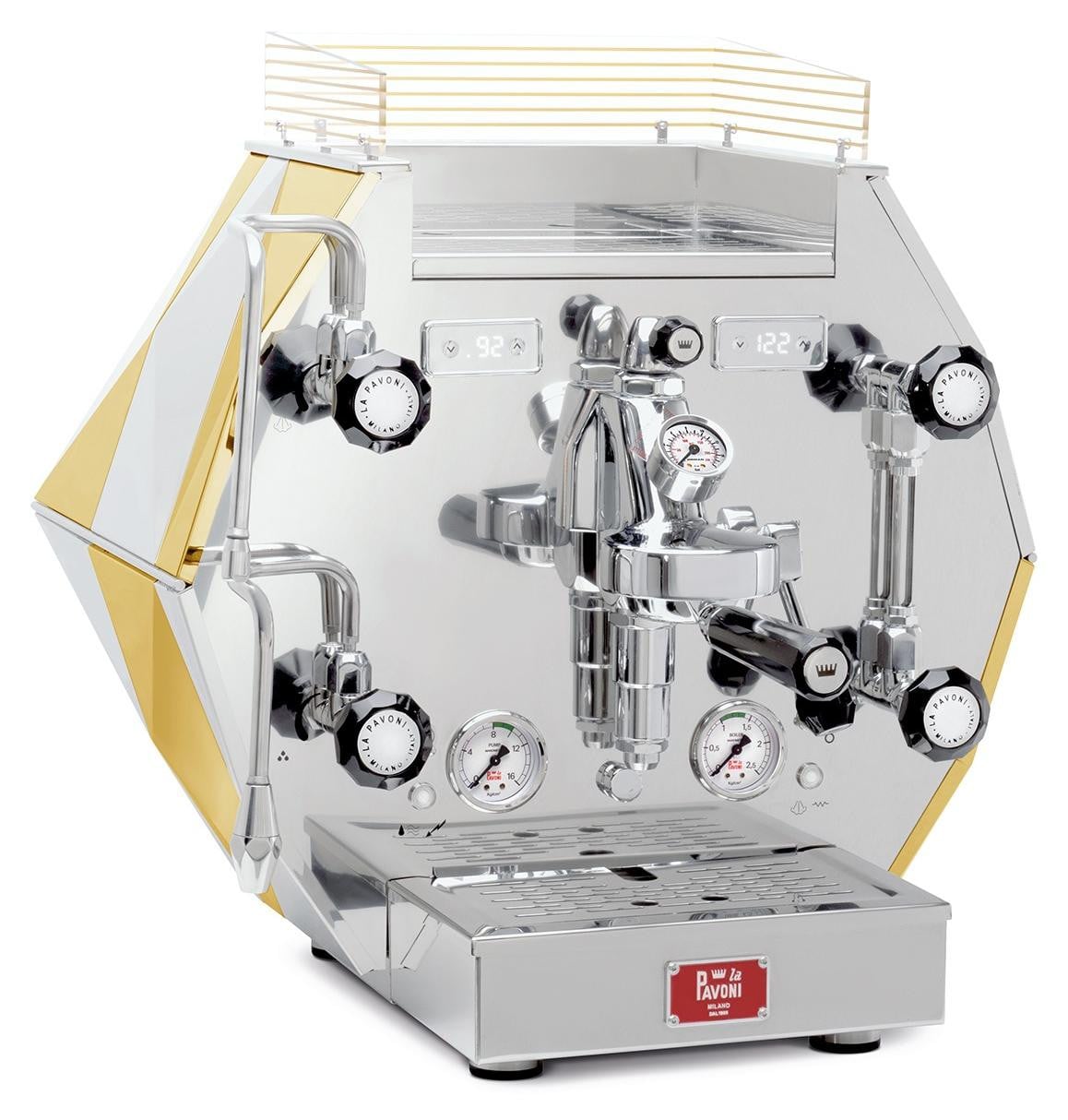 La Pavoni Diamantina
