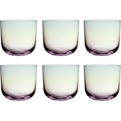 Like. by Villeroy & Boch Like Glass Wassergläser, Trinkgläser, Mehrfarbig