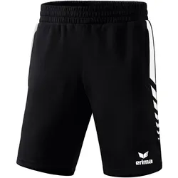 erima Six Wings Worker Shorts schwarz/weiß 128