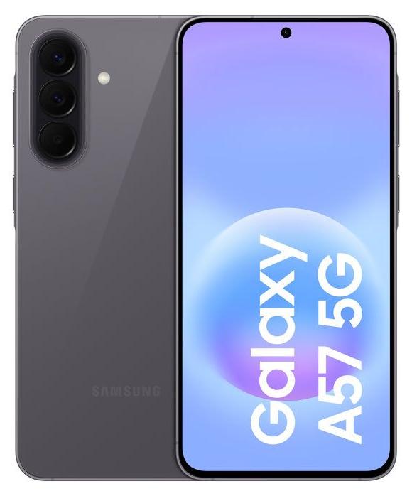 Smartphone Samsung Galaxy A57 5G AI, 128 GB, Grau