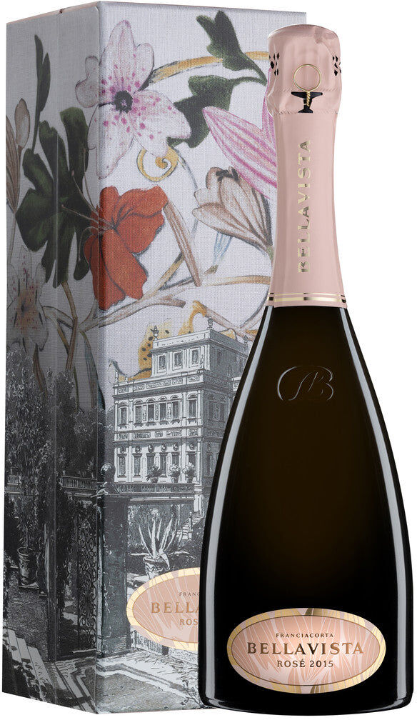 Franciacorta Rosé Brut Bellavista 2021 (Confezione)