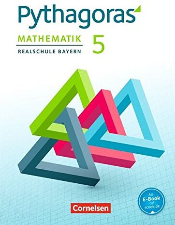 Franz Babl - Pythagoras - Realschule Bayern / 5. Jahrgangsstufe - Schülerbuch - Preis vom 19.10.2026 19:33:35 h