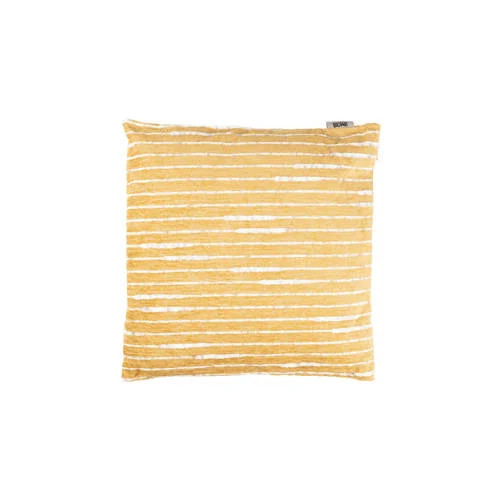 Dutchbone Leaf Kussen Okergeel 45 x 45 cm