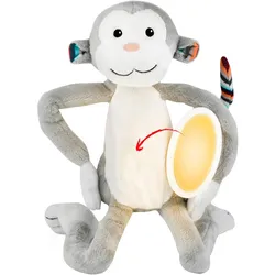 Zazu Kuscheltier Nachtlicht Max, grau