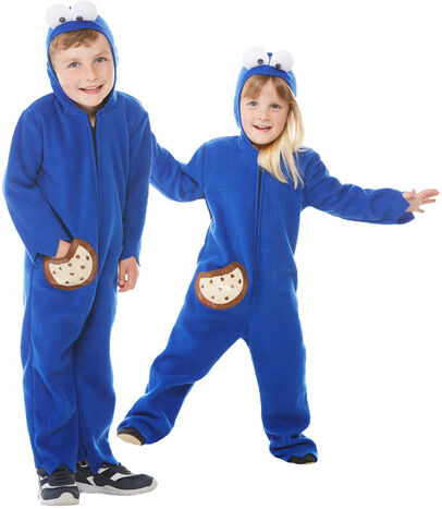 Kinder-Overall "Keksmonster"