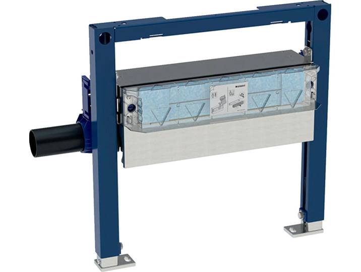 Geberit Duofix Dusch-Element 500 mm mit Wandablauf\, d40\, niedrige Bauhöhe
