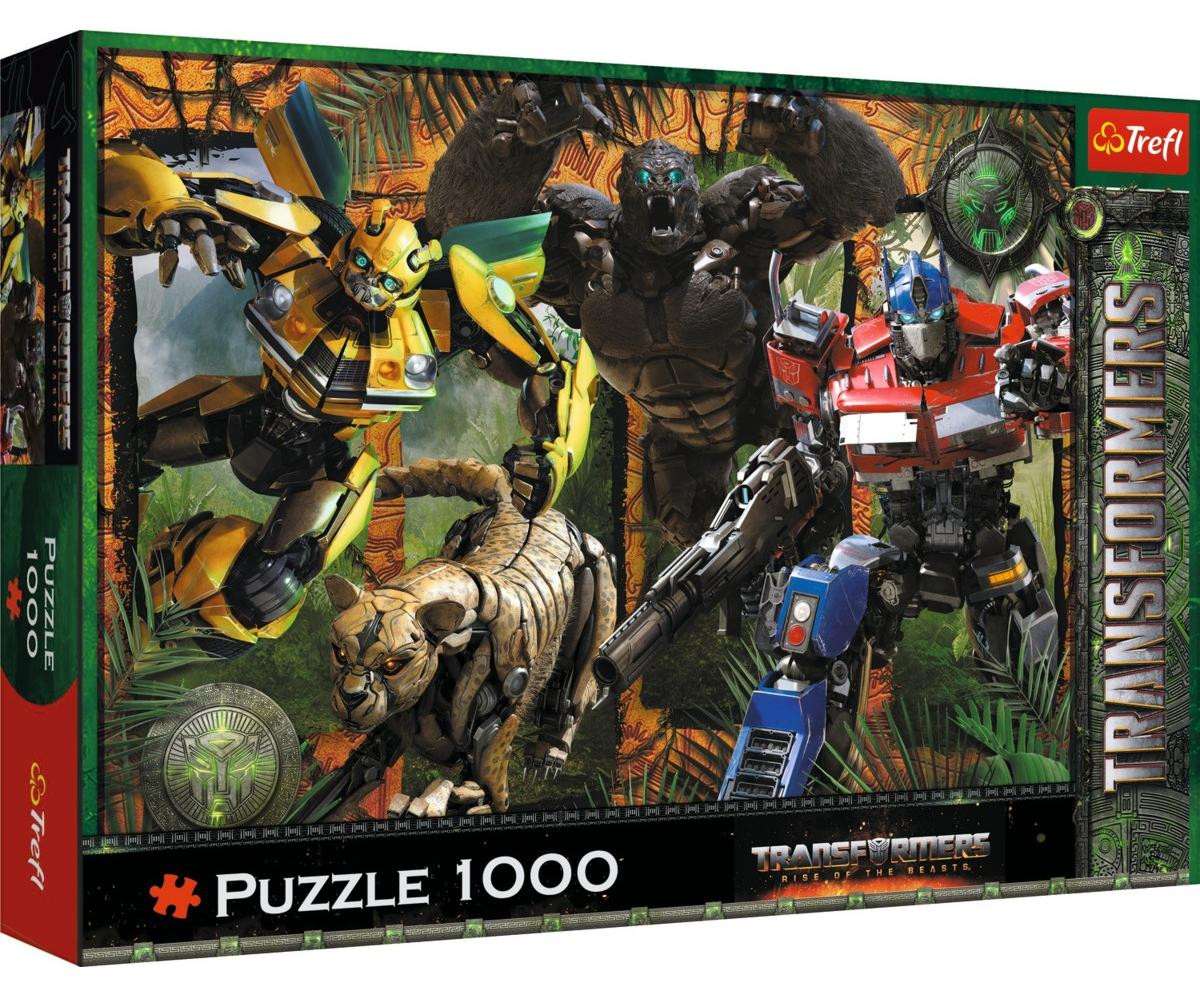 TREFL Puzzel Transformers: Rise of the Beasts, 1000 stuks