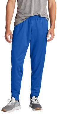 Sport-Tek PST800 Travel Pant in True Royal/White size Small   Polyester