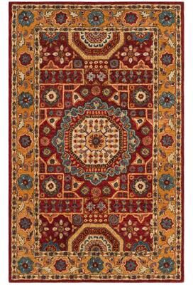 SAFAVIEH Handmade Antiquity Delilah Traditional Oriental Wool Rug