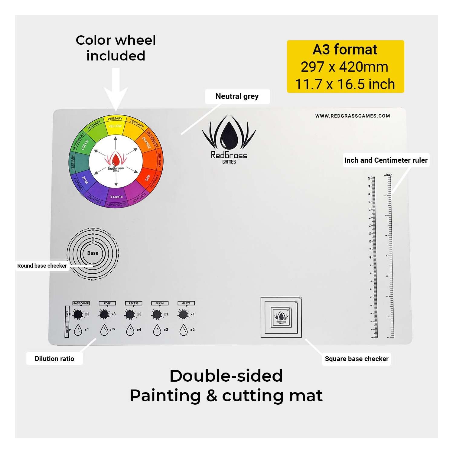 Redgrass Cutting and Painting Mat (33209382)