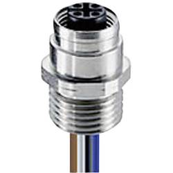Lumberg Automation 45740 Sensor-/Aktor-Einbausteckverbinder M12 Buchse, Einbau 0.50 m Polzahl Sensoren: 4 1 St.