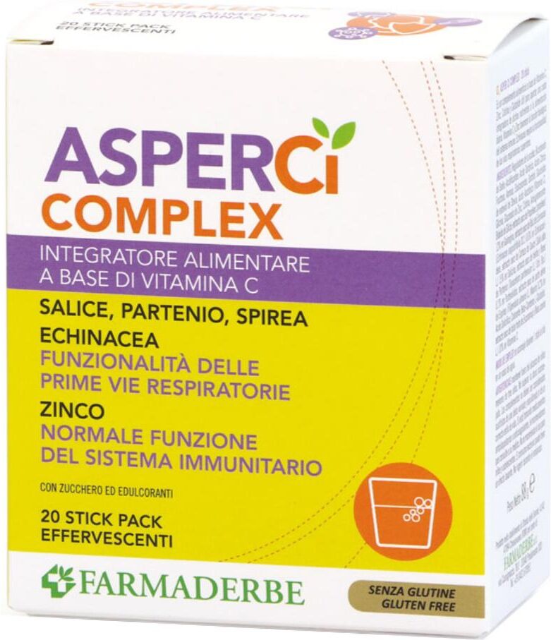 FARMADERBE Srl ASPER CI COMPLEX 20STICK EFFER NF