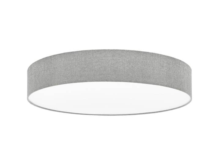 Eglo Deckenlampe Pasteri Weiss Stahl B 76 cm - Deckenlampe